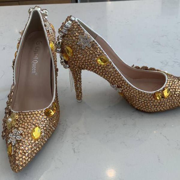 Golden wish shoes 